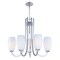Maxim Lighting Taylor 5-Light 27.5" Wide Satin Nickel Chandelier 21655SWSN - alternate 1